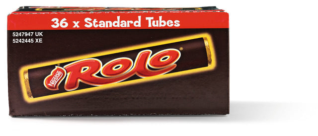 Rolo Caramel Chocolate 36x52G - Worldwide Delivery - Order Online