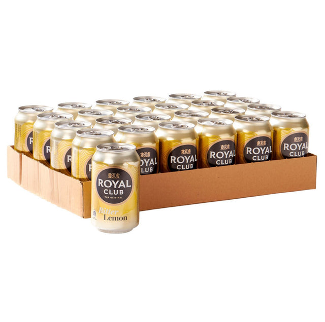 Royal Club Bitter Lemon 24x330ml - Worldwide Delivery - Order Online
