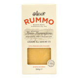 Rummo Lasagne All'Uovo - Worldwide Delivery - Order Online