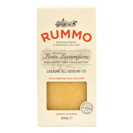 Rummo Lasagne All'Uovo - Worldwide Delivery - Order Online