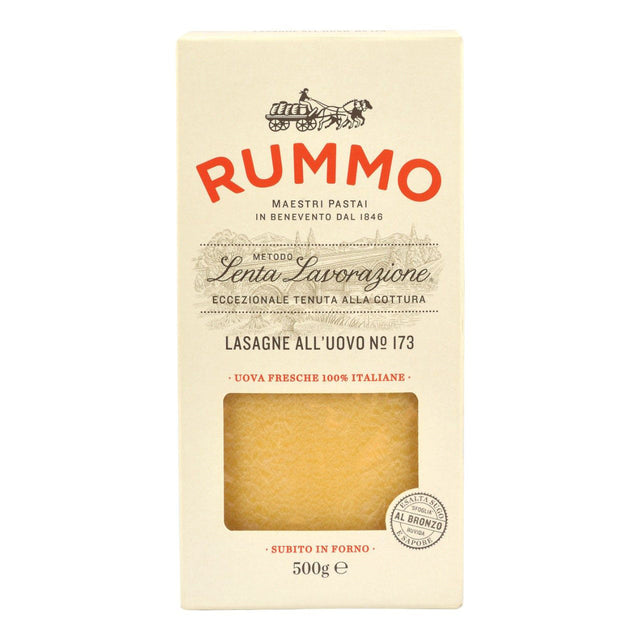 Rummo Lasagne All'Uovo - Worldwide Delivery - Order Online