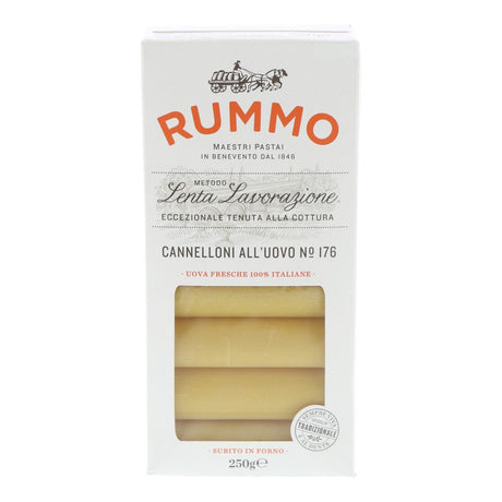 Rummo Cannelloni All'Uovo - Worldwide Delivery - Order Online