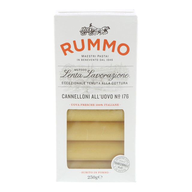 Rummo Cannelloni All'Uovo - Worldwide Delivery - Order Online