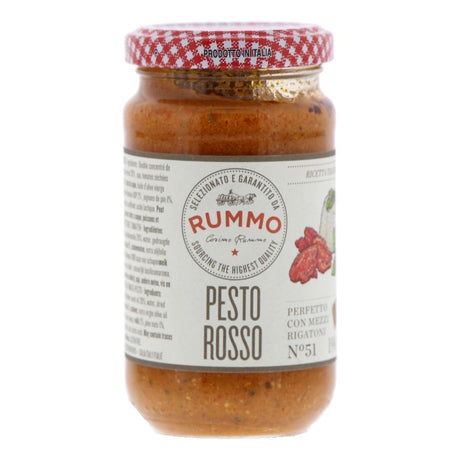 Rummo Pesto Rosso - Worldwide Delivery - Order Online