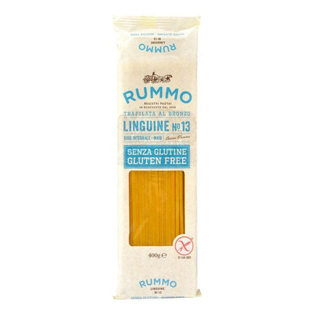 Rummo Linguine Gluten Free - Worldwide Delivery - Order Online