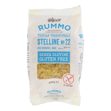 Rummo Stelline Gluten Free - Worldwide Delivery - Order Online