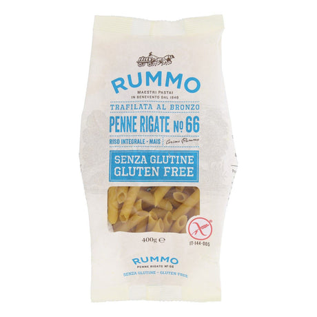 Rummo Penne Rigate Gluten Free XL - Worldwide Delivery - Order Online