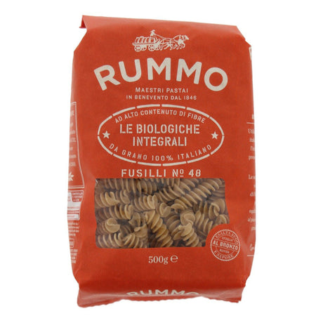 Rummo Fusilli No. 48, Bio - Worldwide Delivery - Order Online