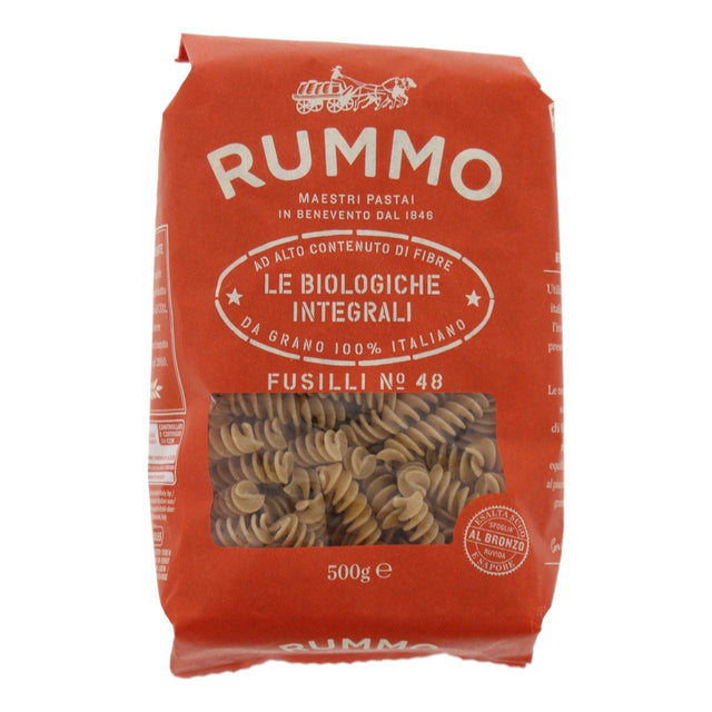 Rummo Fusilli No. 48, Bio - Worldwide Delivery - Order Online
