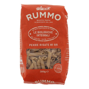 Rummo Penne Rigate No. 66, Bio - Worldwide Delivery - Order Online
