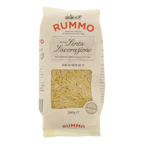 Rummo Semi Di Orzo No. 27 - Worldwide Delivery - Order Online