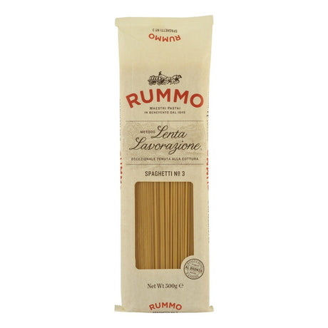 Rummo Lenta Lavorazione Spaghetti No. 3 - Worldwide Delivery - Order Online