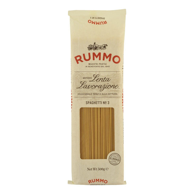 Rummo Lenta Lavorazione Spaghetti No. 3 - Worldwide Delivery - Order Online