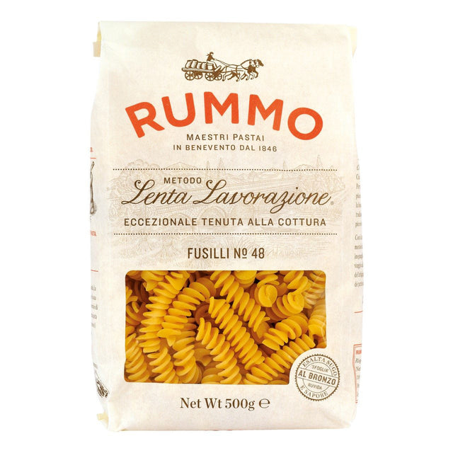 Rummo Lenta Lavorazione Fusilli No. 48 - Worldwide Delivery - Order Online