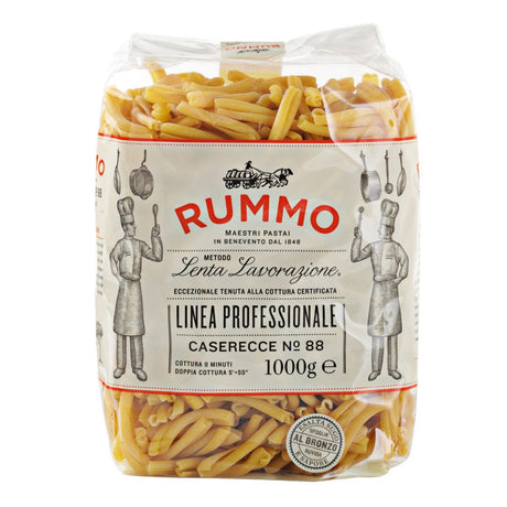 Rummo Lenta Lavorazione Casarecce No. 88 XL - Worldwide Delivery - Order Online