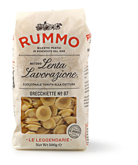 Rummo Lenta Lavorazione Orecchiette No. 87 - Worldwide Delivery - Order Online
