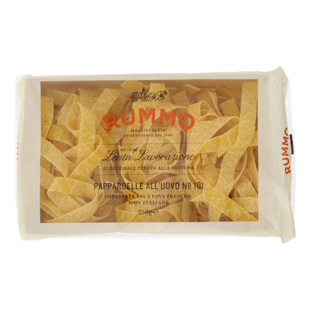 Rummo Lenta Lavorazione Pappardelle No. 101 - Worldwide Delivery - Order Online