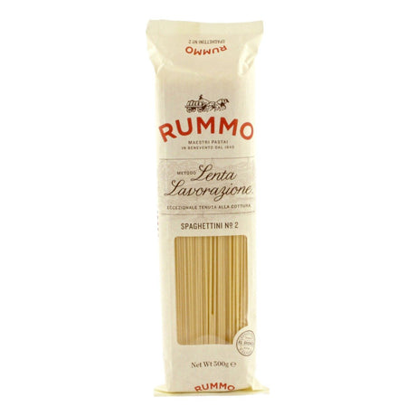 Rummo Lenta Lavorazione Spaghettini No. 2 - Worldwide Delivery - Order Online