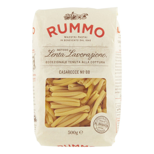 Rummo Lenta Lavorazione Casarecce No. 88 - Worldwide Delivery - Order Online