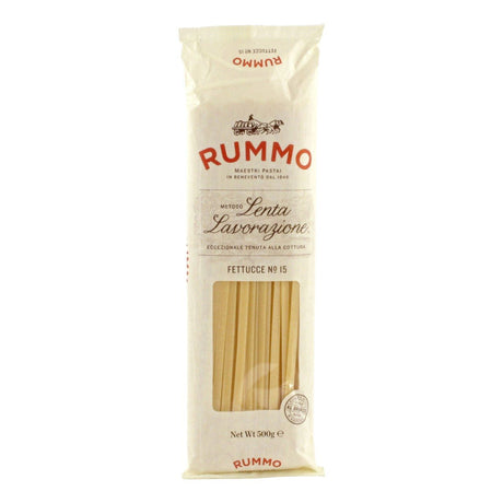 Rummo Lenta Lavorazione Fettucce No.15 - Worldwide Delivery - Order Online