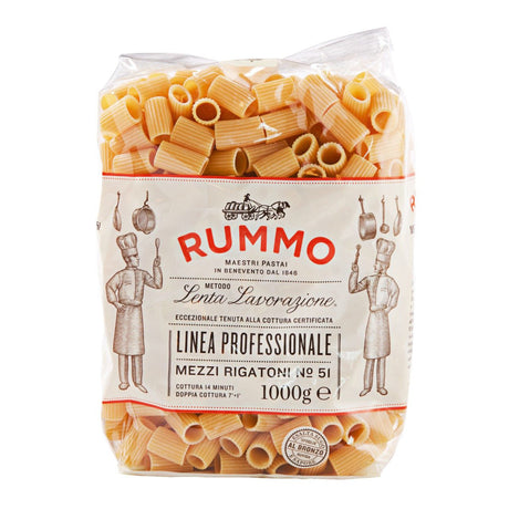 Rummo Lenta Lavorazione Rigatoni No. 50 - Worldwide Delivery - Order Online