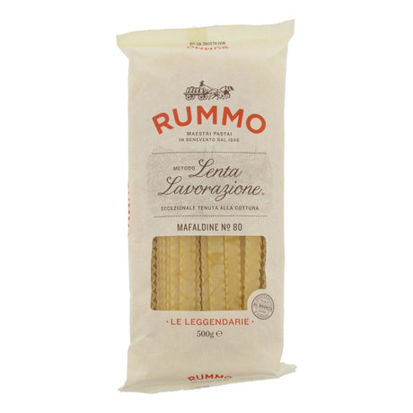 Rummo Lenta Lavorazione Mafaldine No. 80 - Worldwide Delivery - Order Online