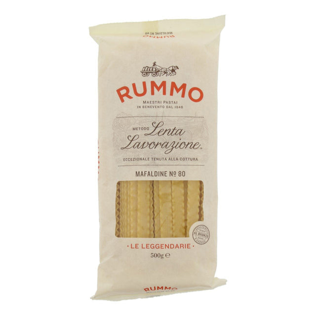 Rummo Lenta Lavorazione Mafaldine No. 80 - Worldwide Delivery - Order Online