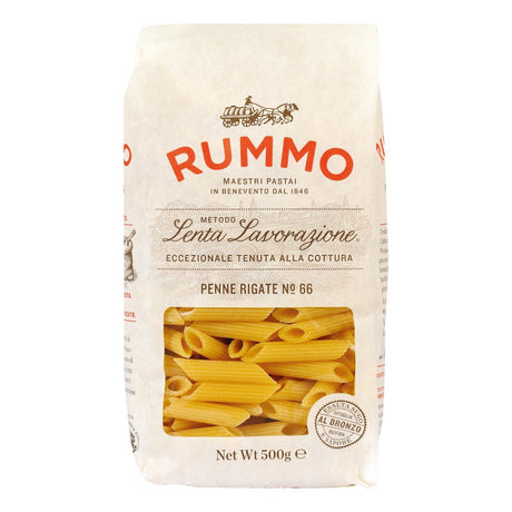 Rummo Lenta Lavorazione Penne Rigate No. 66 - Worldwide Delivery - Order Online