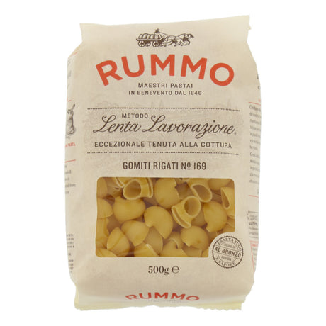 Rummo Lenta Lavorazione Gomiti Rigati No. 169 - Worldwide Delivery - Order Online
