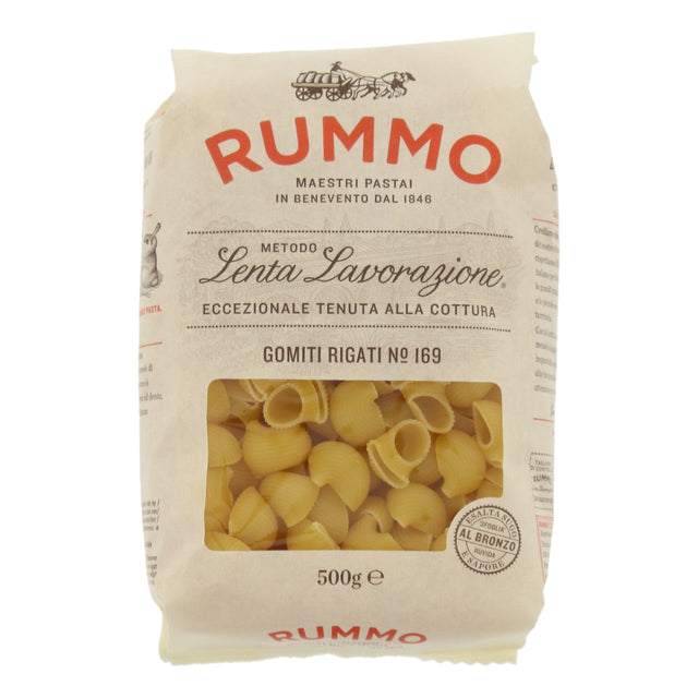 Rummo Lenta Lavorazione Gomiti Rigati No. 169 - Worldwide Delivery - Order Online