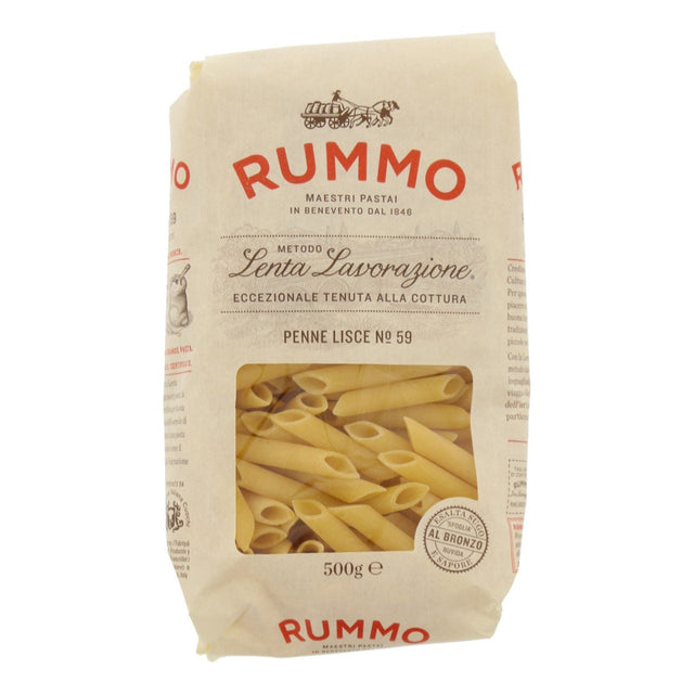 Rummo Lenta Lavorazione Penne Lisce No. 59 - Worldwide Delivery - Order Online