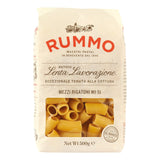 Rummo Lenta Lavorazione Mezzi Rigatoni No. 51 - Worldwide Delivery - Order Online