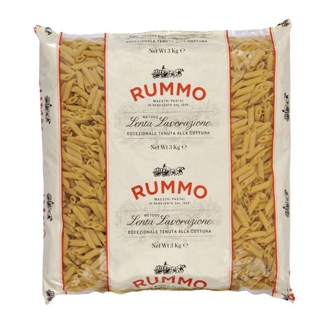 Rummo Lenta Lavorazione Mezze Penne Rigate No. 28 XL - Worldwide Delivery - Order Online