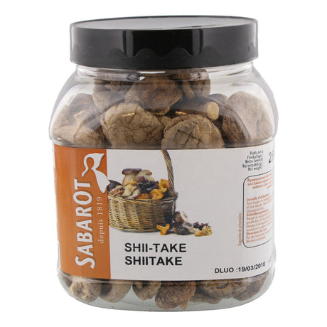 Sabarot Shiitake Mushrooms, 250g