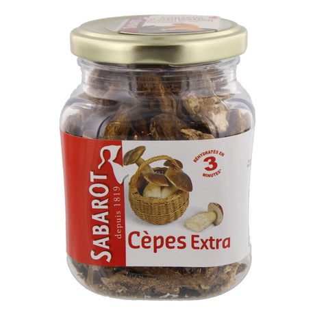 Sabarot Cèpes Speciality mushrooms, 40g