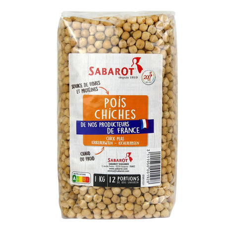 Sabarot Chickpeas - Worldwide Delivery - Order Online