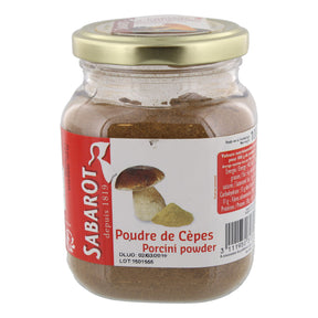 Sabarot Poudre De Cèpes Speciality mushrooms, 100g