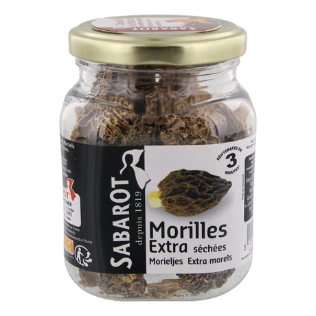 Sabarot Morilles Extra - Worldwide Delivery - Order Online