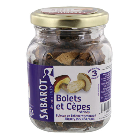 Sabarot Bolets And Porcini Mushrooms - Worldwide Delivery - Order Online