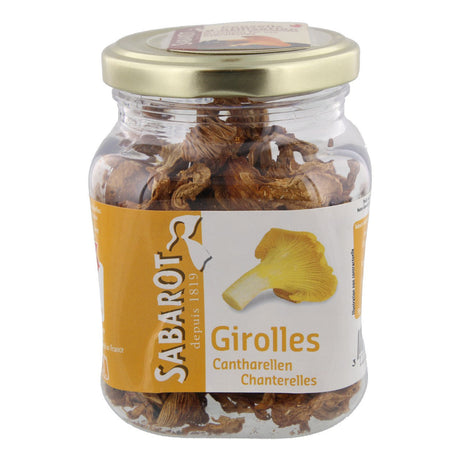 Sabarot Girolles Chanterellen - Worldwide Delivery - Order Online
