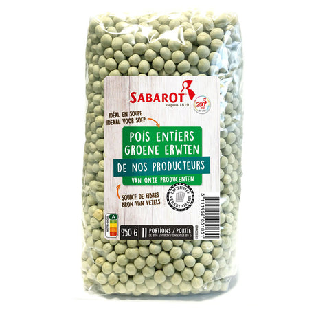 Sabarot Green Peas - Worldwide Delivery - Order Online