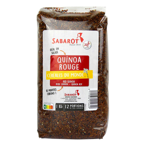 Sabarot Quinoa Red - Worldwide Delivery - Order Online