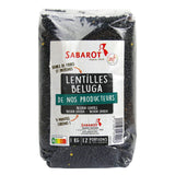 Sabarot Beluga Lentils - Worldwide Delivery - Order Online
