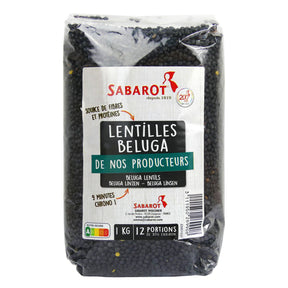 Sabarot Beluga Lentils - Worldwide Delivery - Order Online