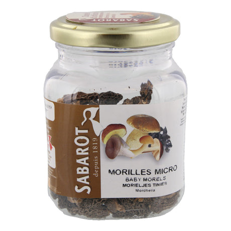 Sabarot Morilles Micro Mini Moriels - Worldwide Delivery - Order Online