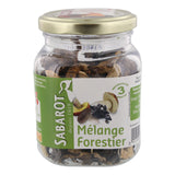 Sabarot Mélange Forestier Séché Forest Mushrooms Melange - Worldwide Delivery - Order Online