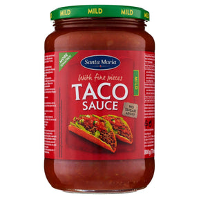 Santa Maria Mild Taco Sauce 800g