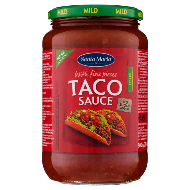 Santa Maria Mild Taco Sauce 800g