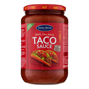 Santa Maria Taco Sauce Spicy - Worldwide Delivery - Order Online