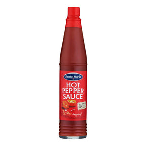 Santa Maria Pepper Sauce Spicy - Worldwide Delivery - Order Online
